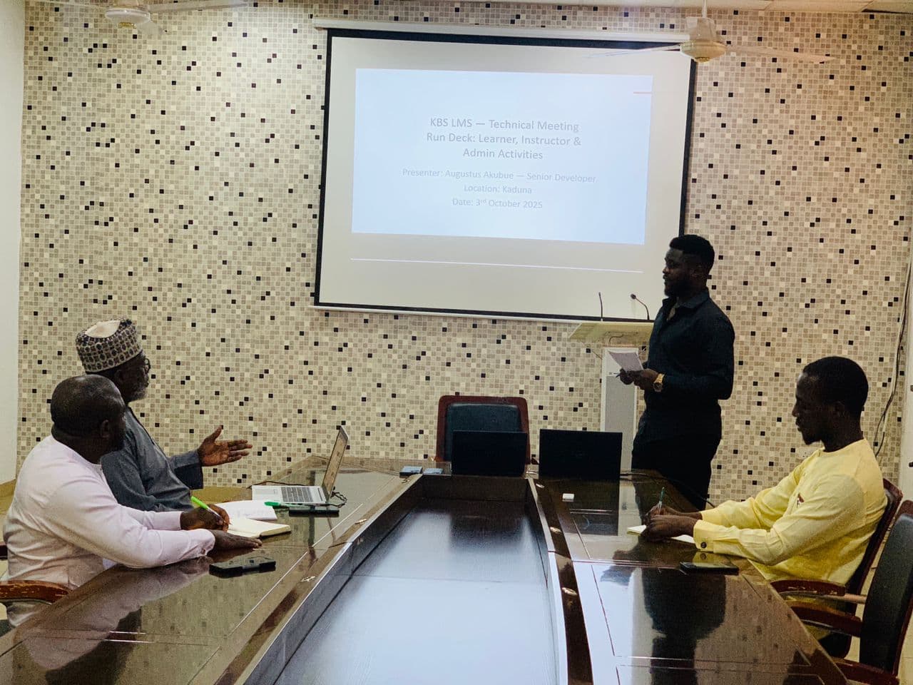 Kaduna Business School — LMS Build & Handover